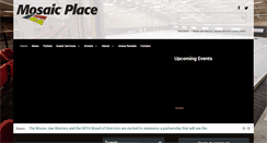 Desktop Screenshot of mosaicplace.ca
