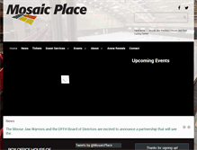 Tablet Screenshot of mosaicplace.ca